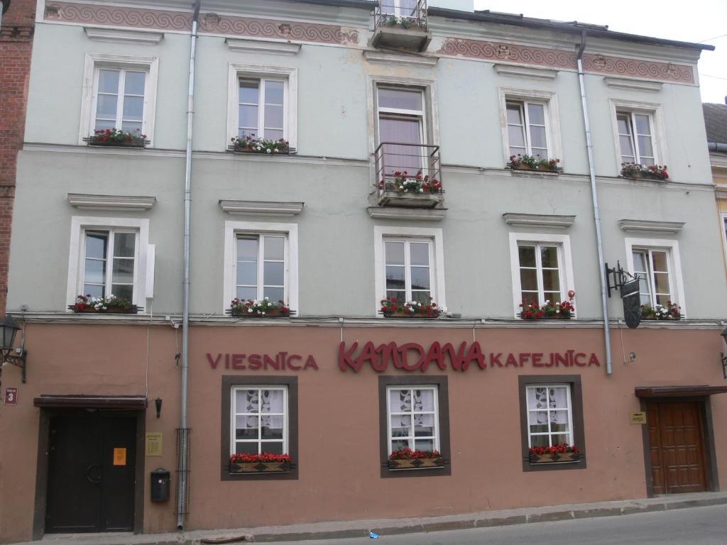 Hotel Kandava Кандава Экстерьер фото
